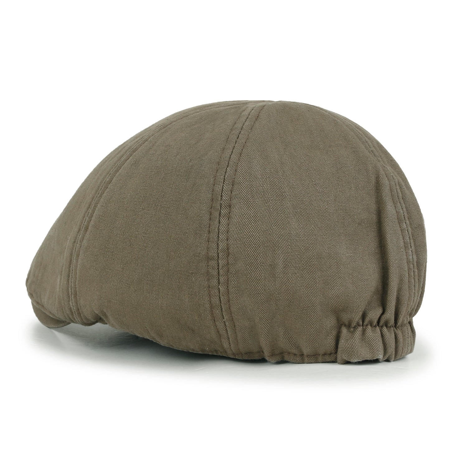 Cotton Washed Flat Cap Cabbie Hat Gatsby Ivy Irish Hunting Newsboy Stretch fit
