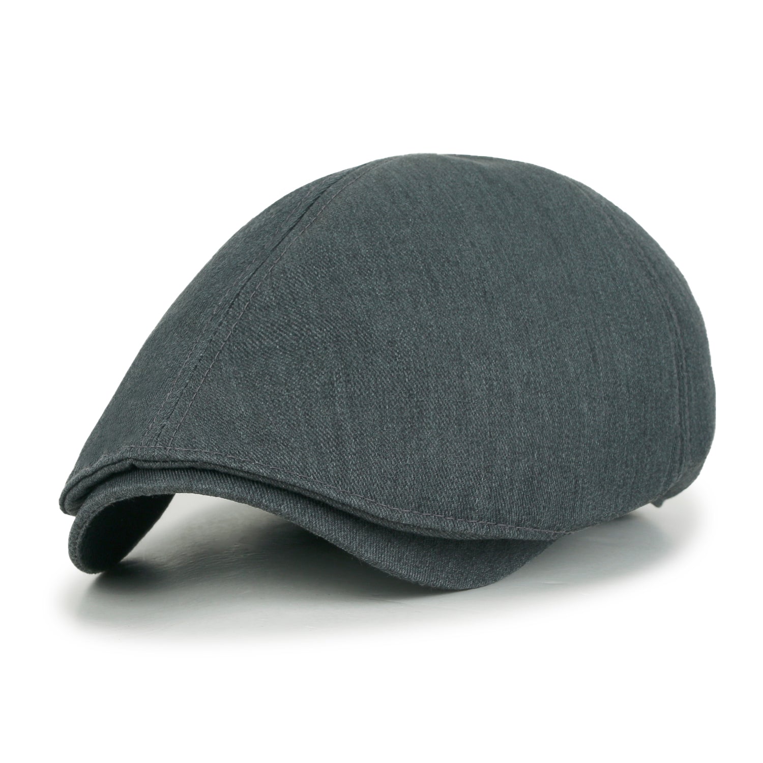 Cotton Flat Cap Cabbie Hat Gatsby Ivy Irish Hunting Newsboy Stretch fit