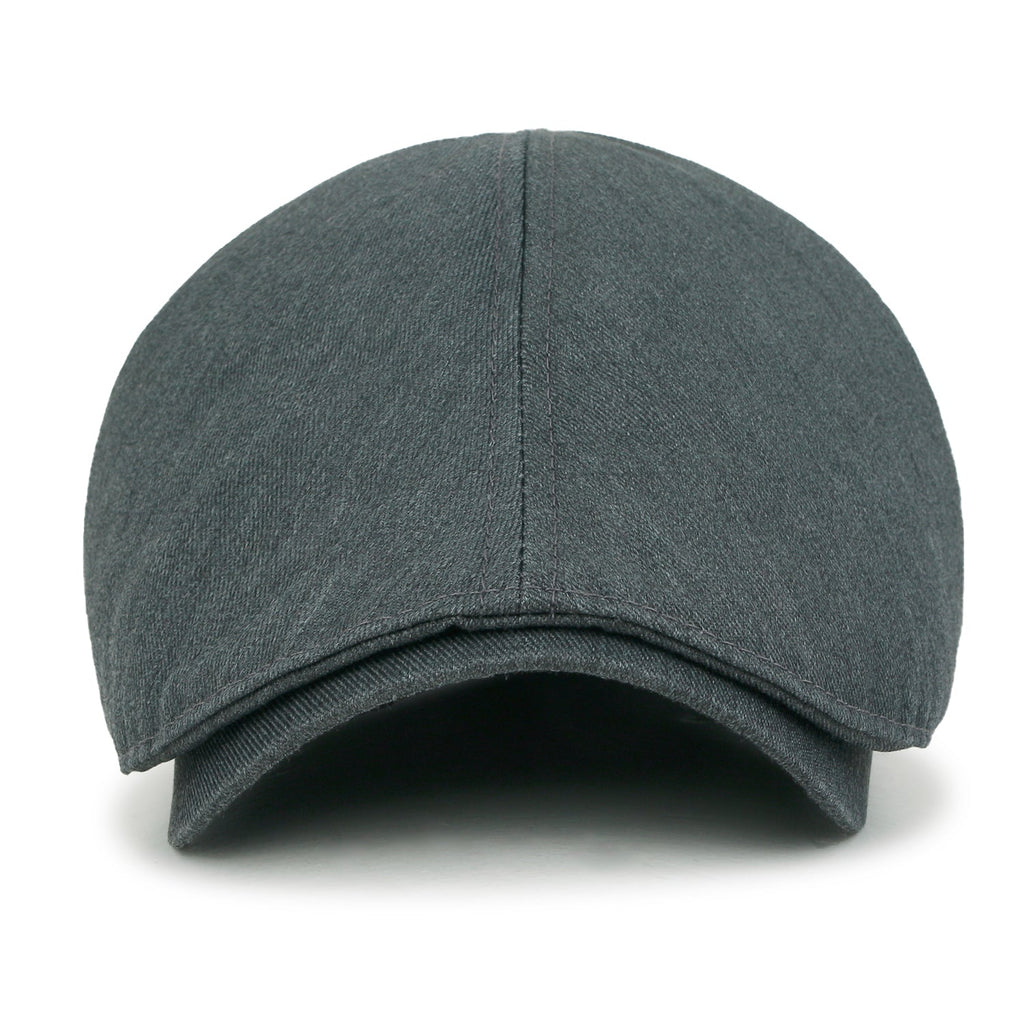 Cotton Flat Cap Cabbie Hat Gatsby Ivy Irish Hunting Newsboy Stretch fit