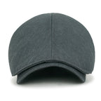 Cotton Flat Cap Cabbie Hat Gatsby Ivy Irish Hunting Newsboy Stretch fit