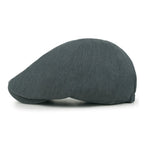 Cotton Flat Cap Cabbie Hat Gatsby Ivy Irish Hunting Newsboy Stretch fit