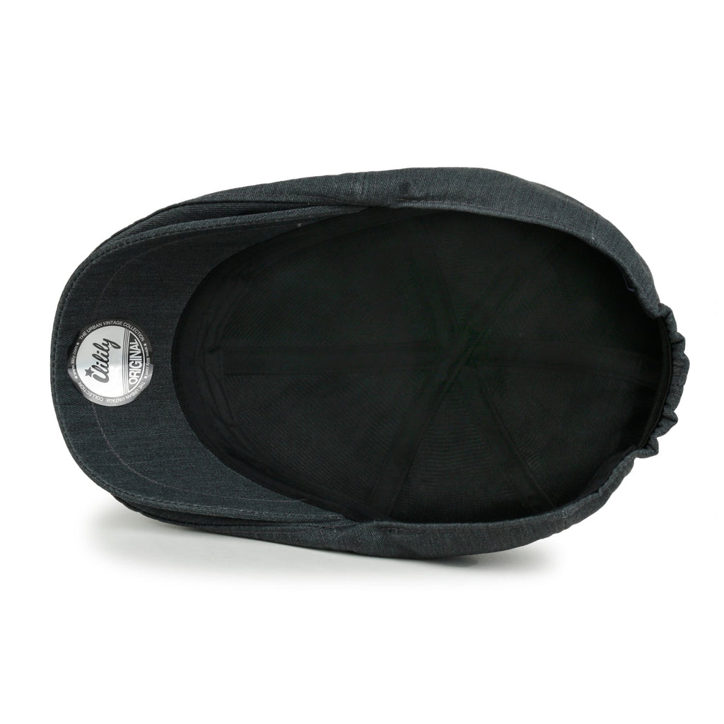 Cotton Flat Cap Cabbie Hat Gatsby Ivy Irish Hunting Newsboy Stretch fit
