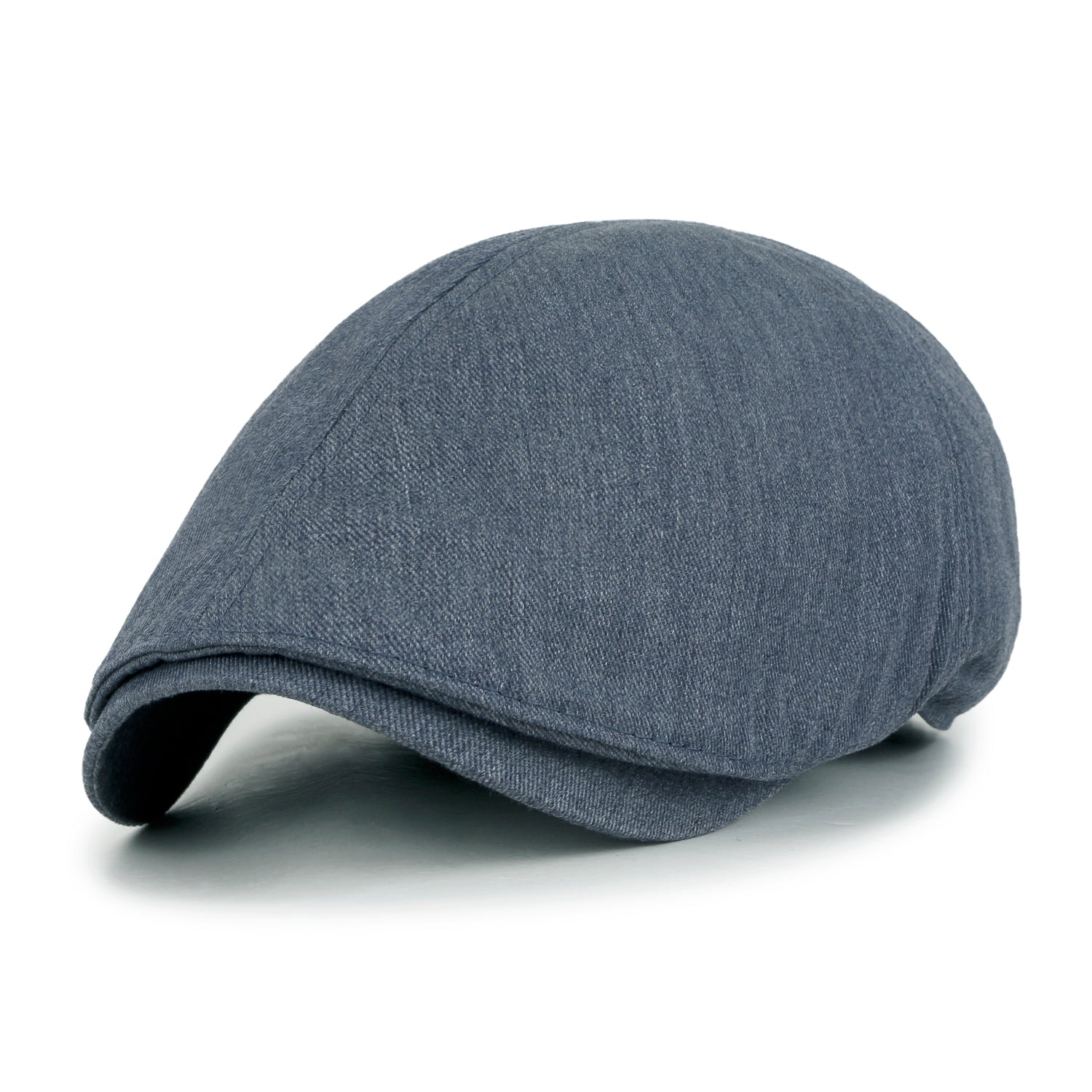 Cotton Flat Cap Cabbie Hat Gatsby Ivy Irish Hunting Newsboy Stretch fit