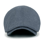 Cotton Flat Cap Cabbie Hat Gatsby Ivy Irish Hunting Newsboy Stretch fit
