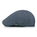 Cotton Flat Cap Cabbie Hat Gatsby Ivy Irish Hunting Newsboy Stretch fit