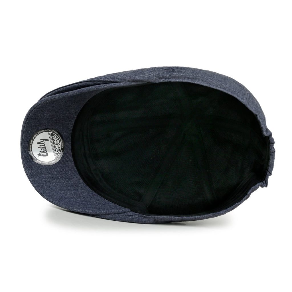 Cotton Flat Cap Cabbie Hat Gatsby Ivy Irish Hunting Newsboy Stretch fit