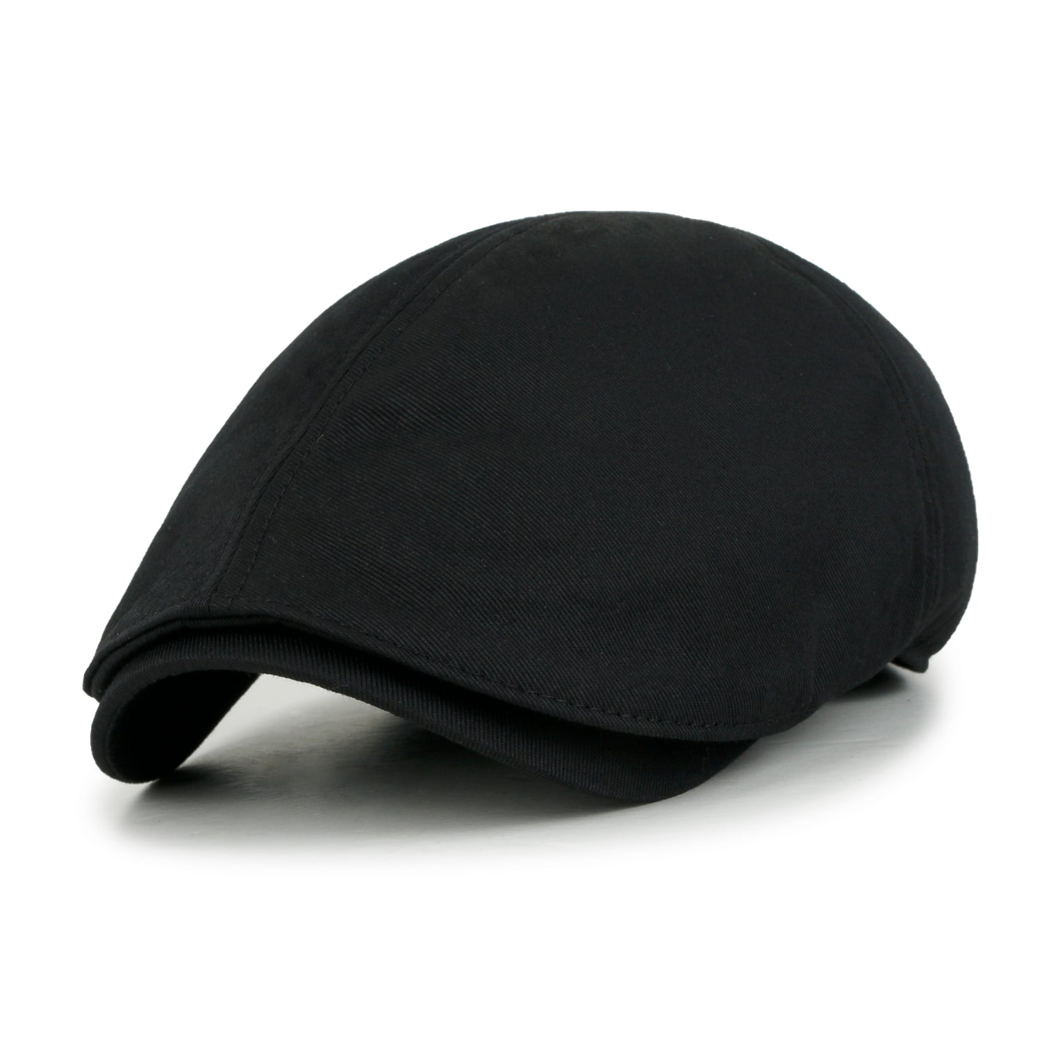 Cotton Flat Cap Cabbie Hat Gatsby Ivy Irish Hunting Newsboy Stretch fit