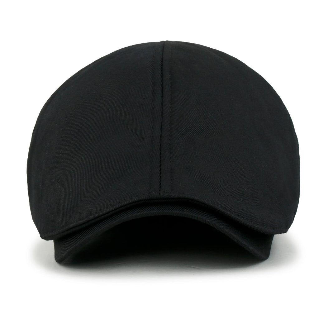 Cotton Flat Cap Cabbie Hat Gatsby Ivy Irish Hunting Newsboy Stretch fit