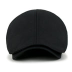 Cotton Flat Cap Cabbie Hat Gatsby Ivy Irish Hunting Newsboy Stretch fit