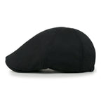 Cotton Flat Cap Cabbie Hat Gatsby Ivy Irish Hunting Newsboy Stretch fit
