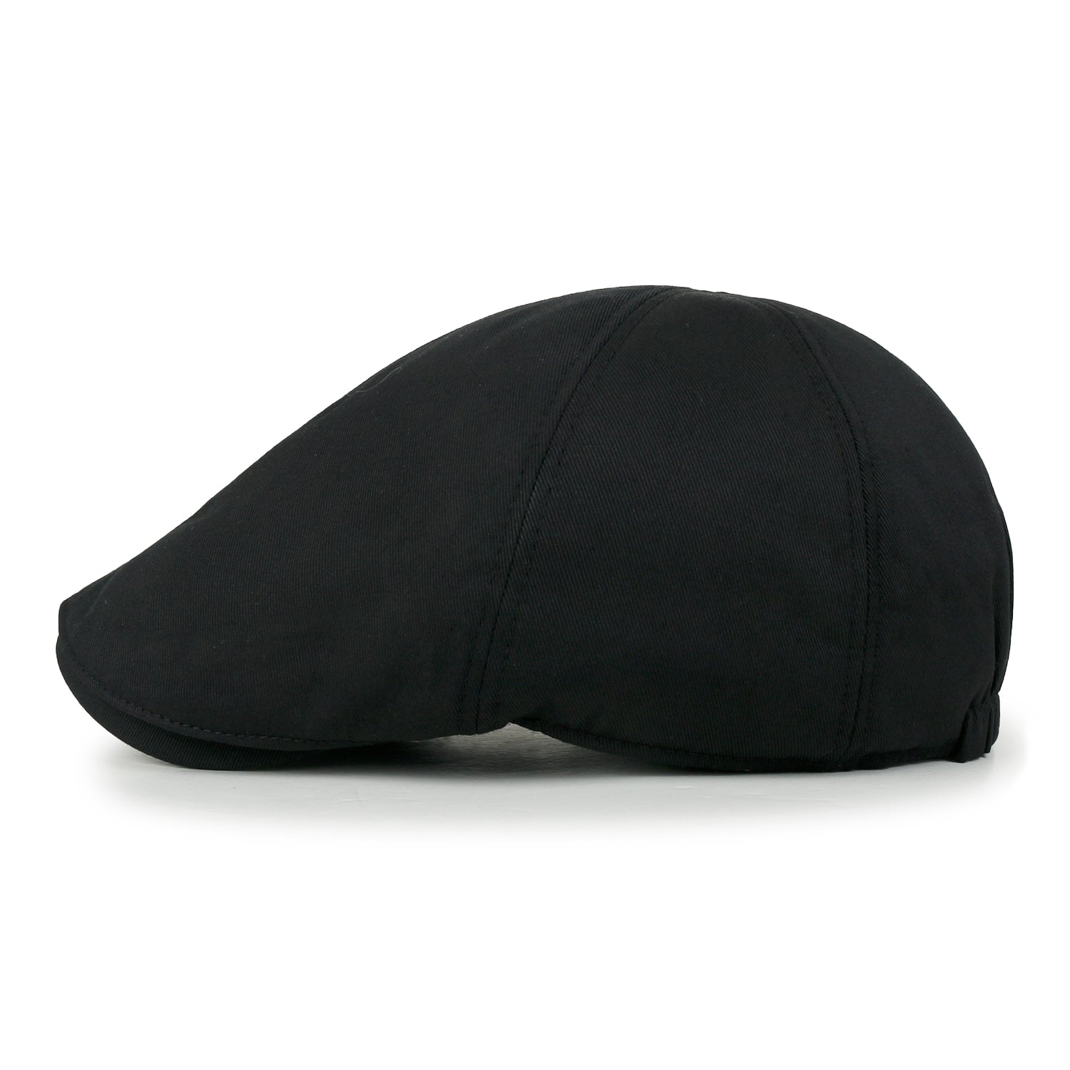 Cotton Flat Cap Cabbie Hat Gatsby Ivy Irish Hunting Newsboy Stretch fit