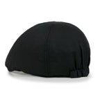 Cotton Flat Cap Cabbie Hat Gatsby Ivy Irish Hunting Newsboy Stretch fit