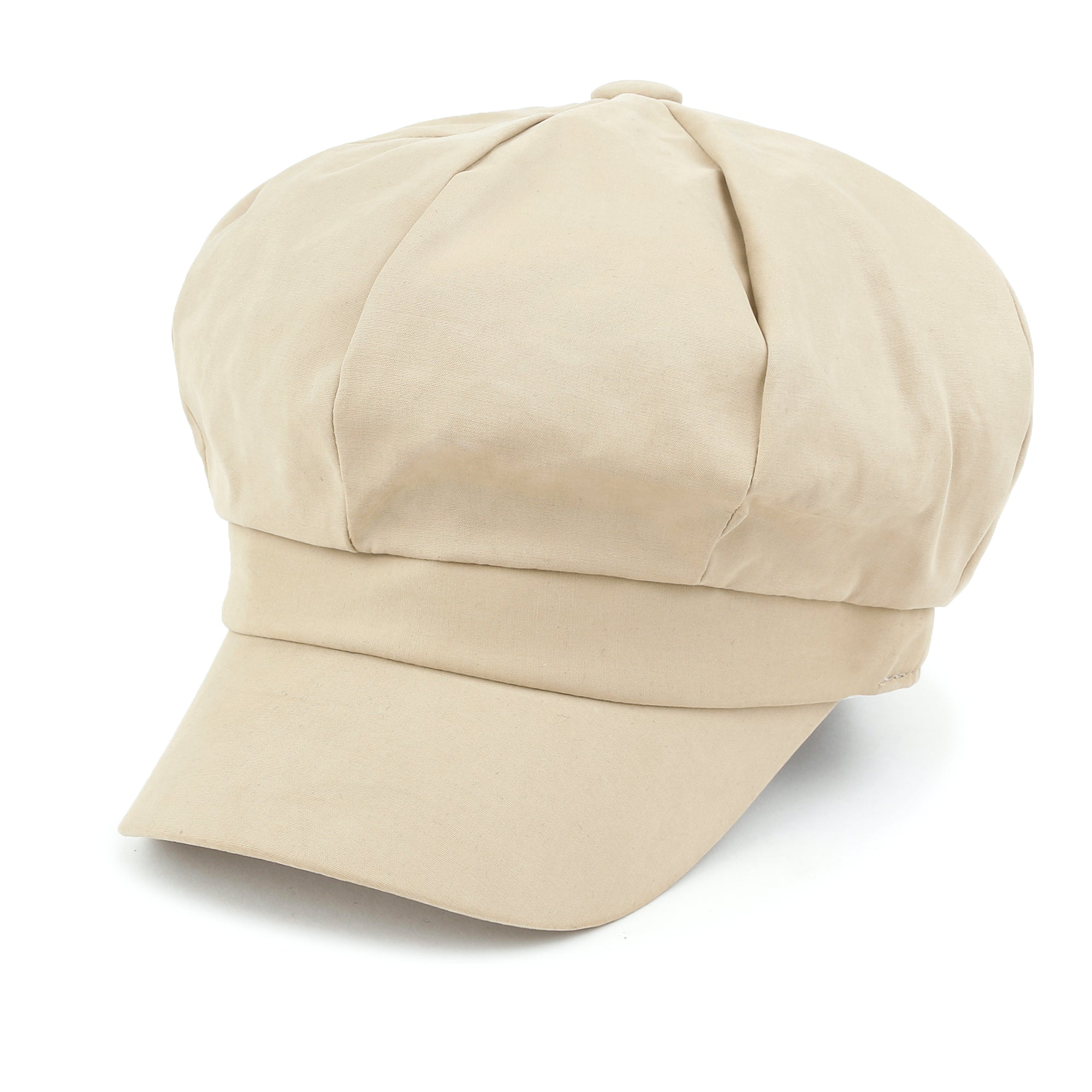 Classic Newsboy Cabbie Cap 8-panel Duck Bill Flat Hunting Hat