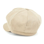 Classic Newsboy Cabbie Cap 8-panel Duck Bill Flat Hunting Hat
