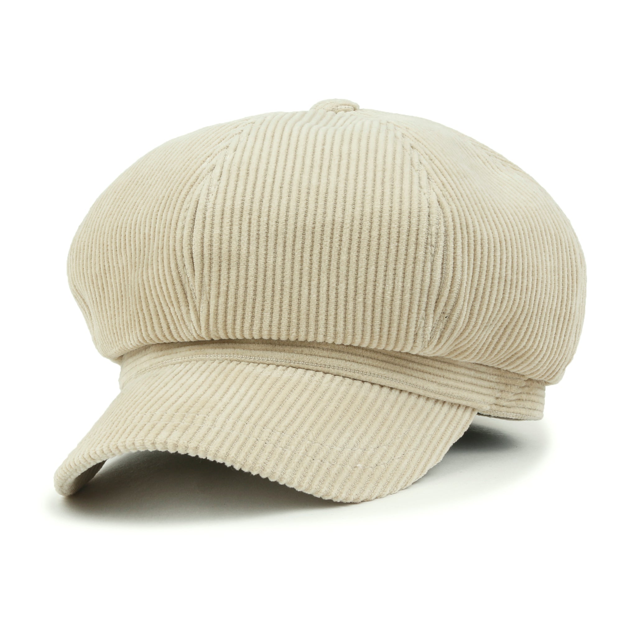 Classic Newsboy Cabbie Cap 8-panel Duck Bill Flat Hunting Hat