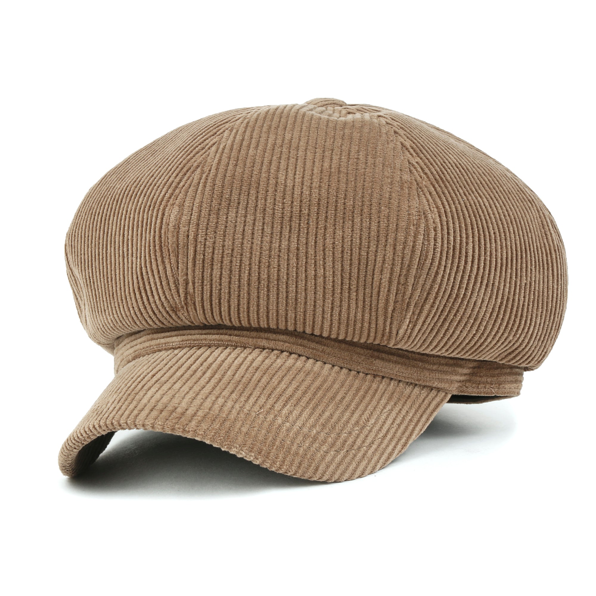 Classic Newsboy Cabbie Cap 8-panel Duck Bill Flat Hunting Hat