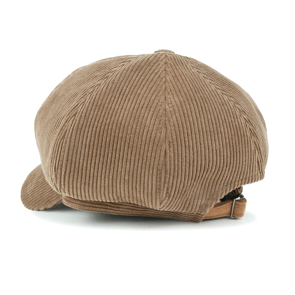 Classic Newsboy Cabbie Cap 8-panel Duck Bill Flat Hunting Hat
