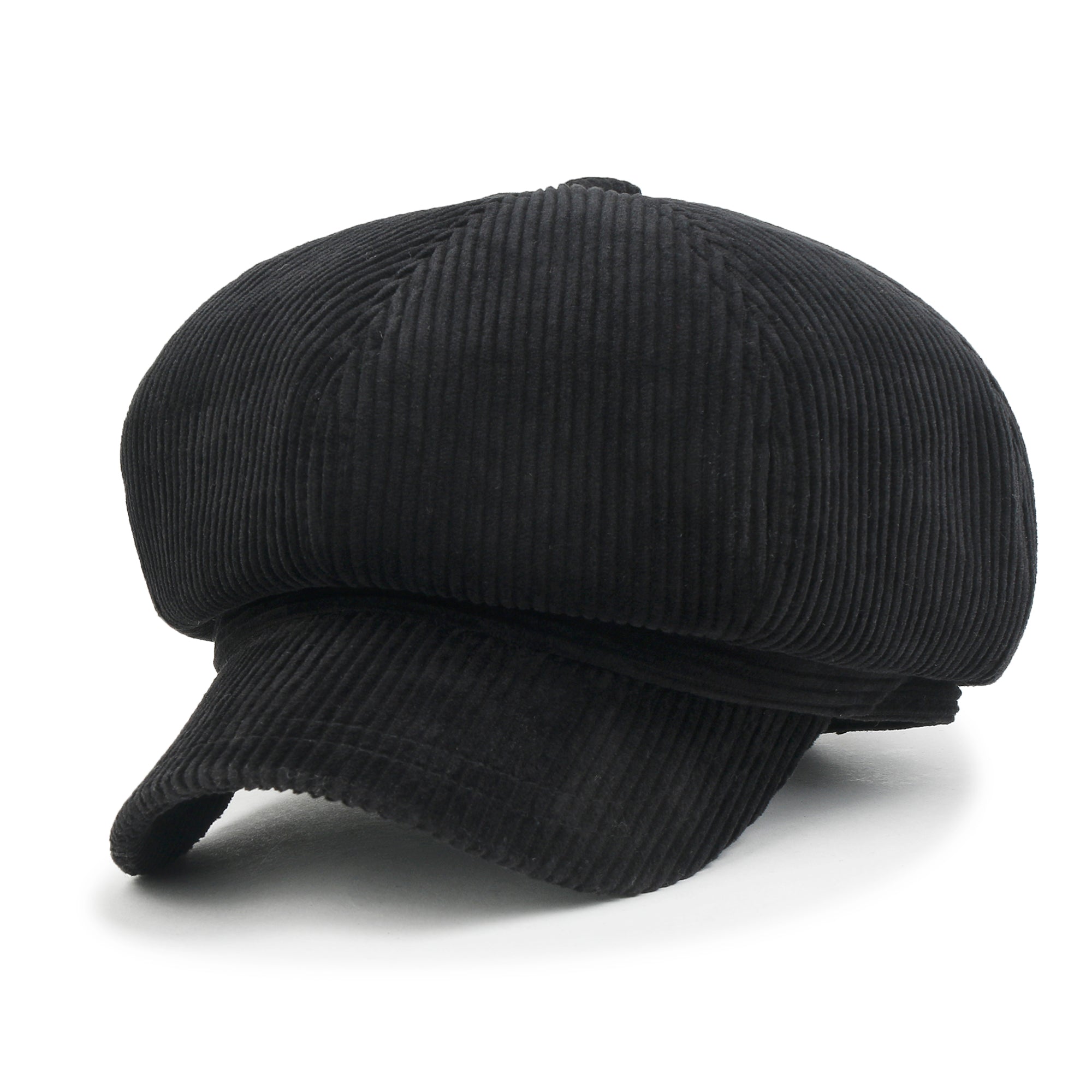 Classic Newsboy Cabbie Cap 8-panel Duck Bill Flat Hunting Hat