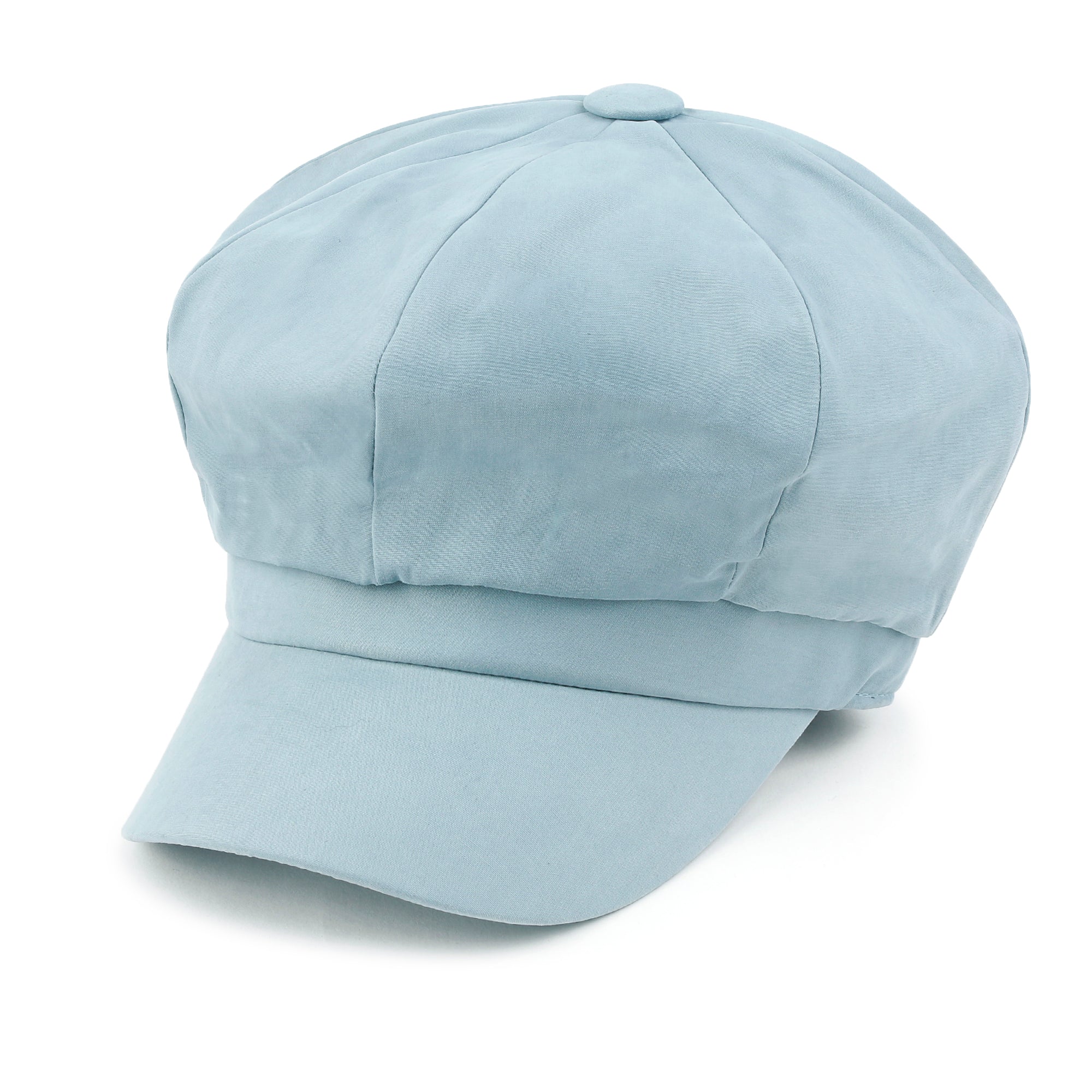 Classic Newsboy Cabbie Cap 8-panel Duck Bill Flat Hunting Hat