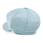 Classic Newsboy Cabbie Cap 8-panel Duck Bill Flat Hunting Hat