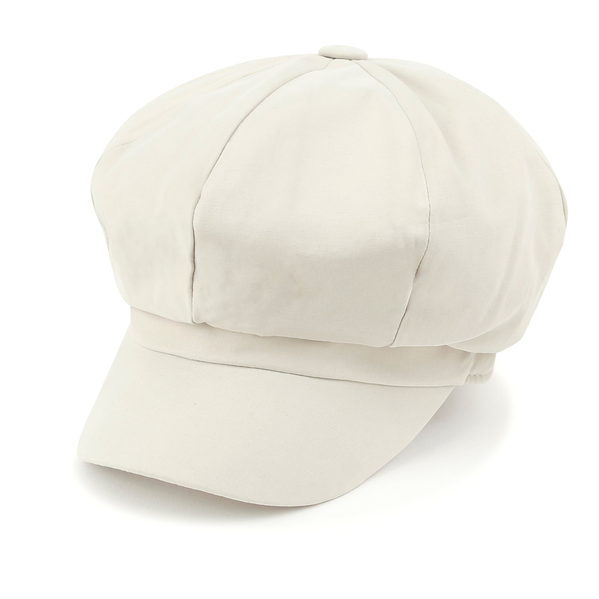 Classic Newsboy Cabbie Cap 8-panel Duck Bill Flat Hunting Hat