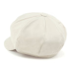 Classic Newsboy Cabbie Cap 8-panel Duck Bill Flat Hunting Hat