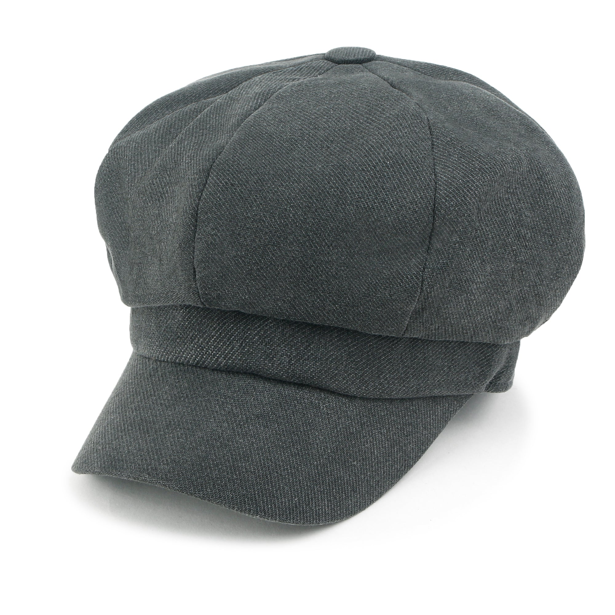 Classic Newsboy Cabbie Cap 8-panel Duck Bill Flat Hunting Hat
