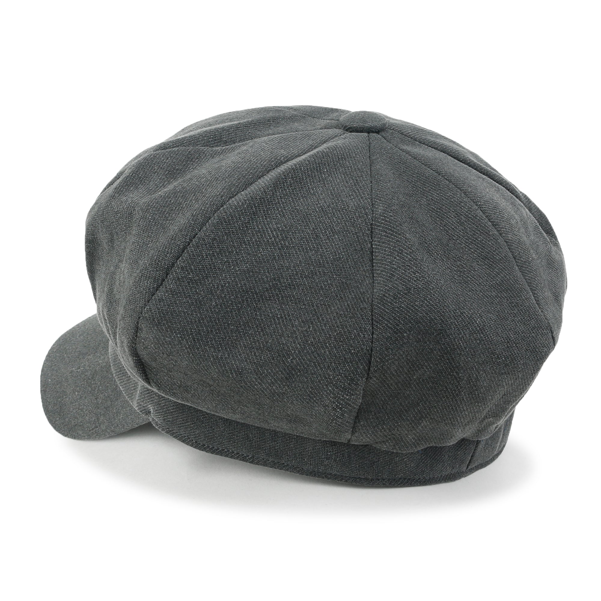 Classic Newsboy Cabbie Cap 8-panel Duck Bill Flat Hunting Hat