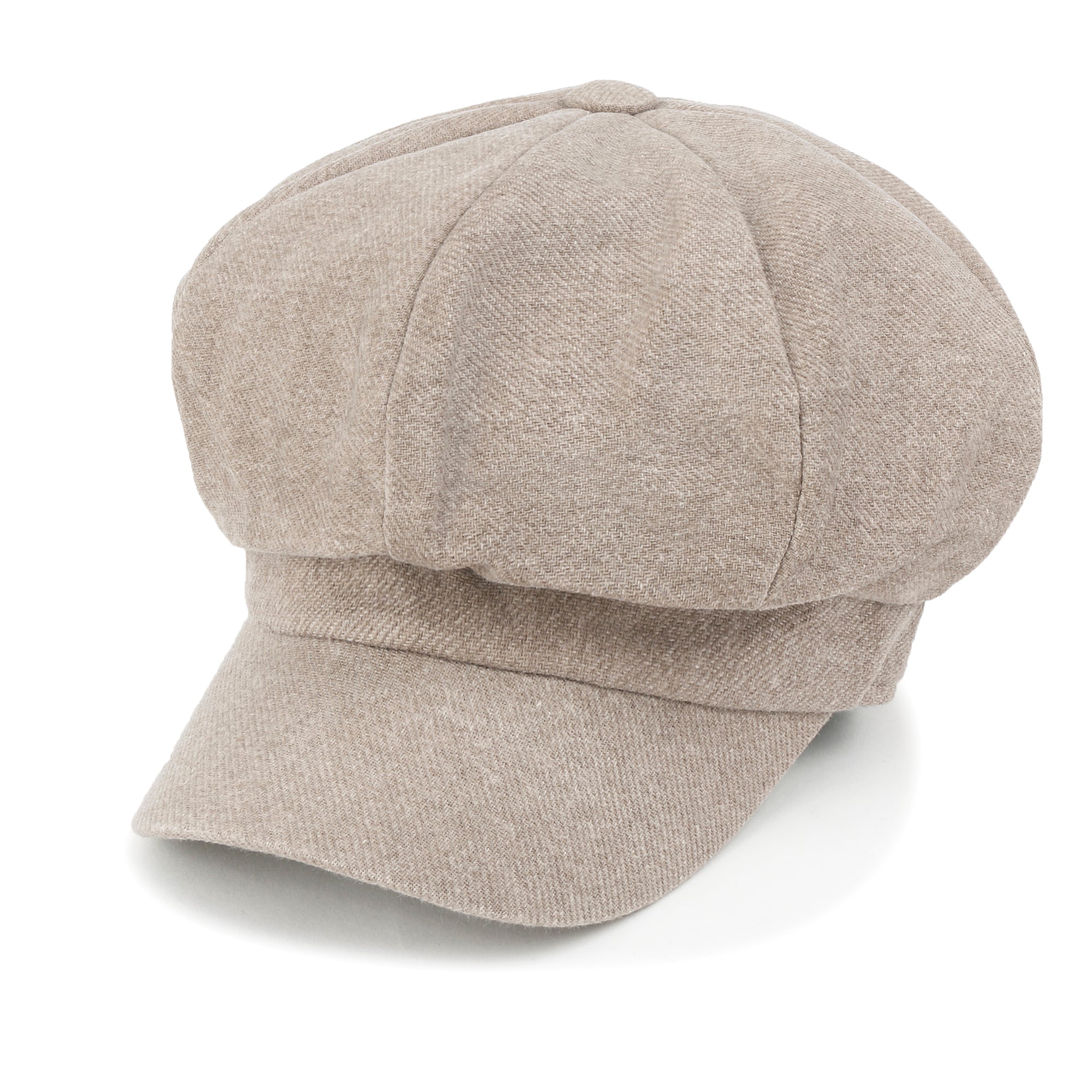 Classic Newsboy Cabbie Cap 8-panel Duck Bill Flat Hunting Hat