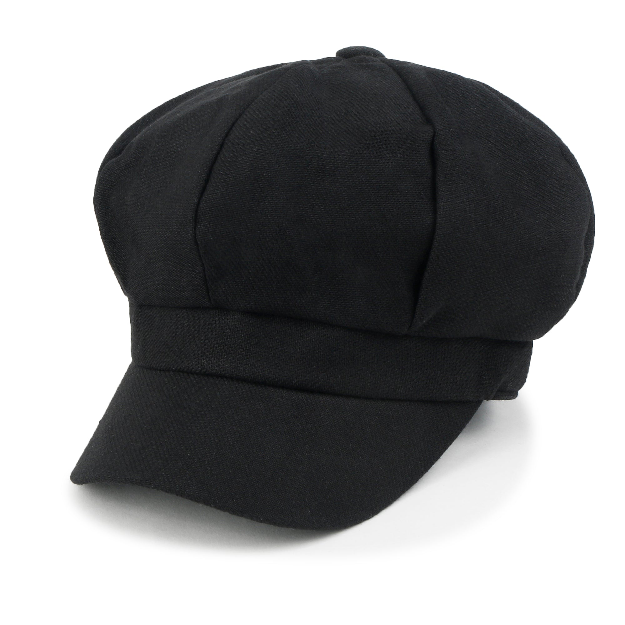 Classic Newsboy Cabbie Cap 8-panel Duck Bill Flat Hunting Hat