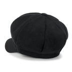 Classic Newsboy Cabbie Cap 8-panel Duck Bill Flat Hunting Hat