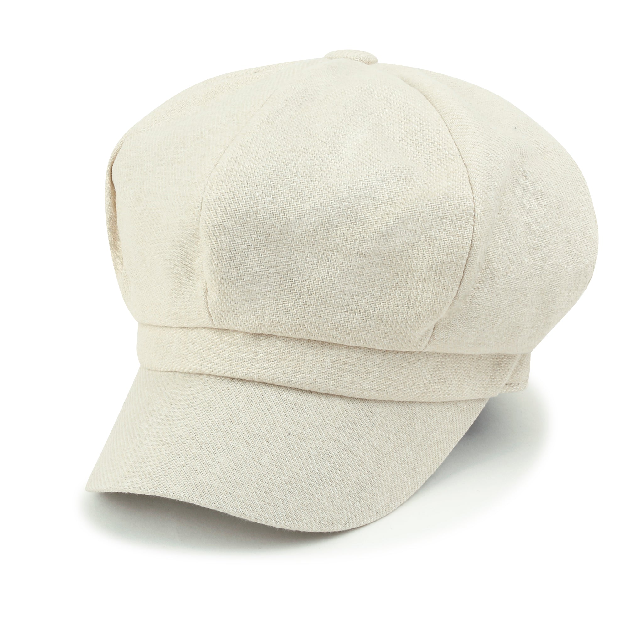 Classic Newsboy Cabbie Cap 8-panel Duck Bill Flat Hunting Hat