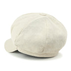 Classic Newsboy Cabbie Cap 8-panel Duck Bill Flat Hunting Hat