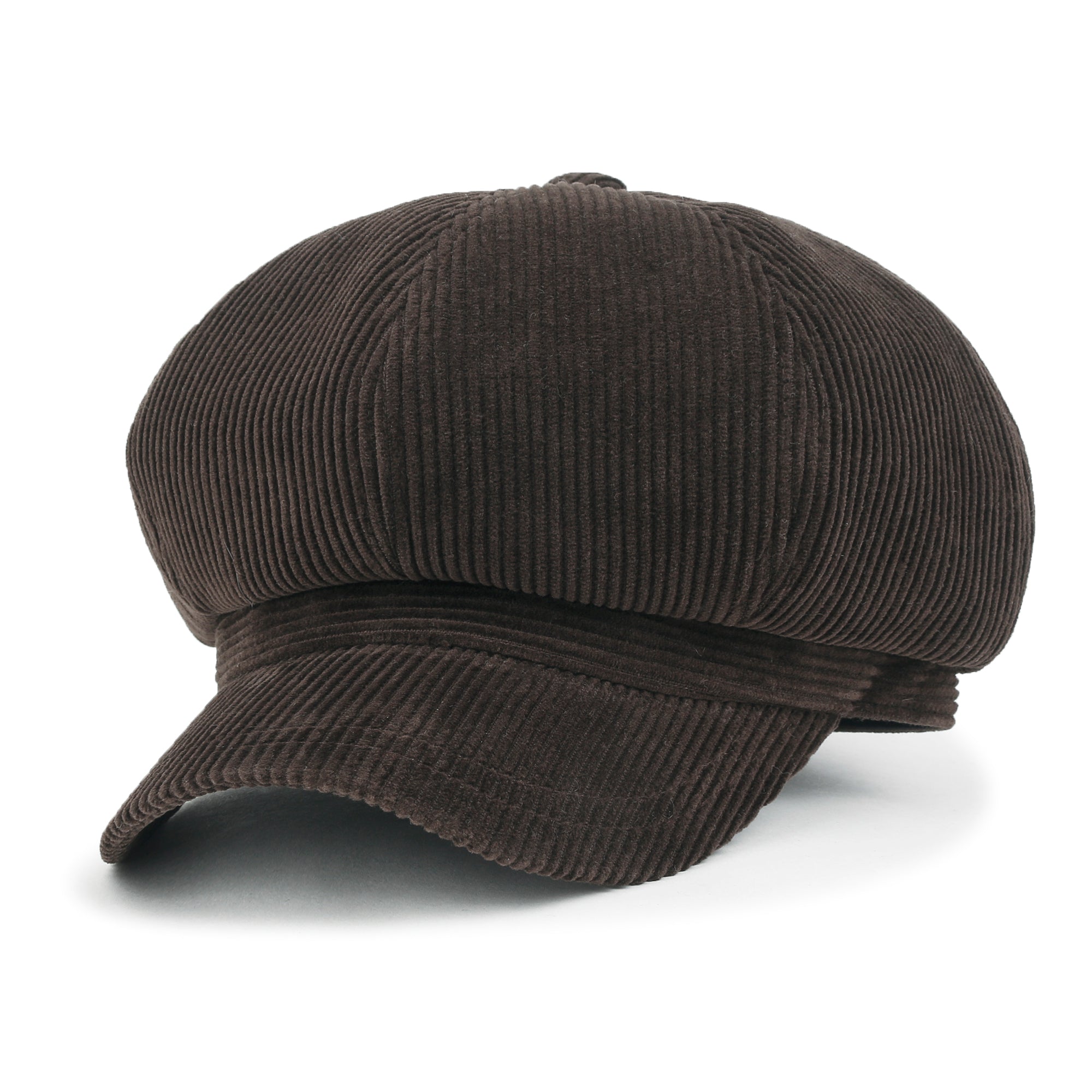 Classic Newsboy Cabbie Cap 8-panel Duck Bill Flat Hunting Hat
