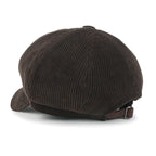 Classic Newsboy Cabbie Cap 8-panel Duck Bill Flat Hunting Hat