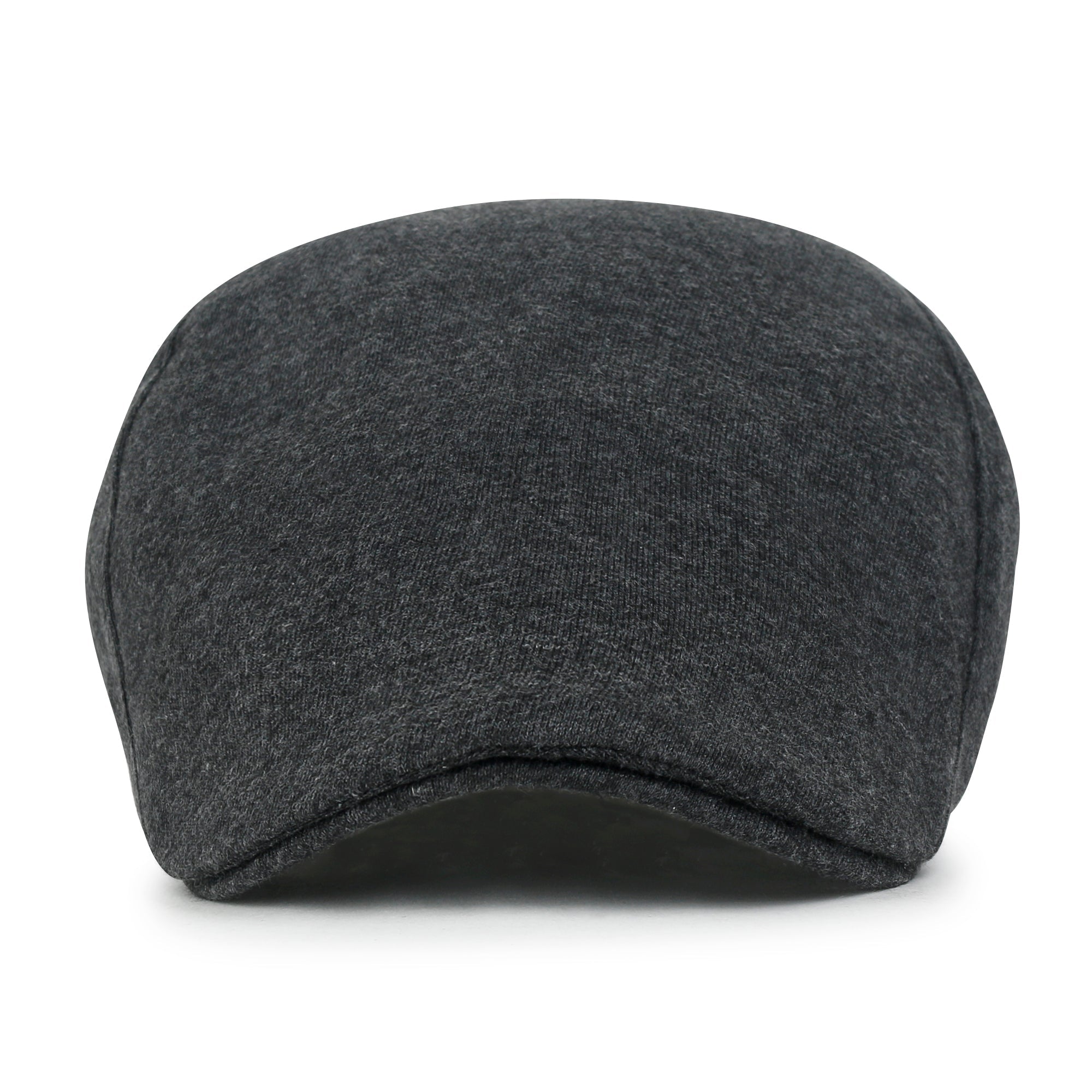 Soft Cotton Jersey Newsboy Flat Cap Ivy Side Strap Driver Hunting Hat