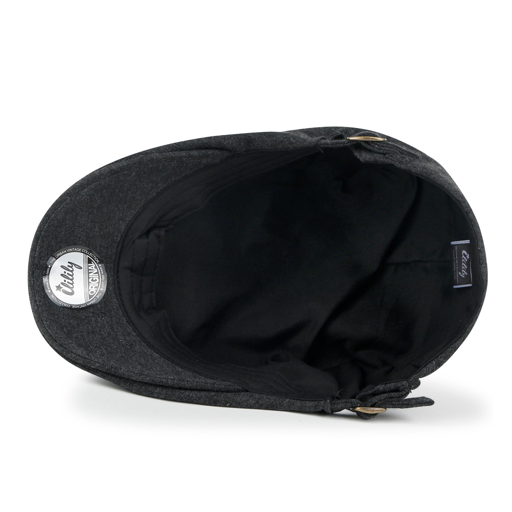 Soft Cotton Jersey Newsboy Flat Cap Ivy Side Strap Driver Hunting Hat