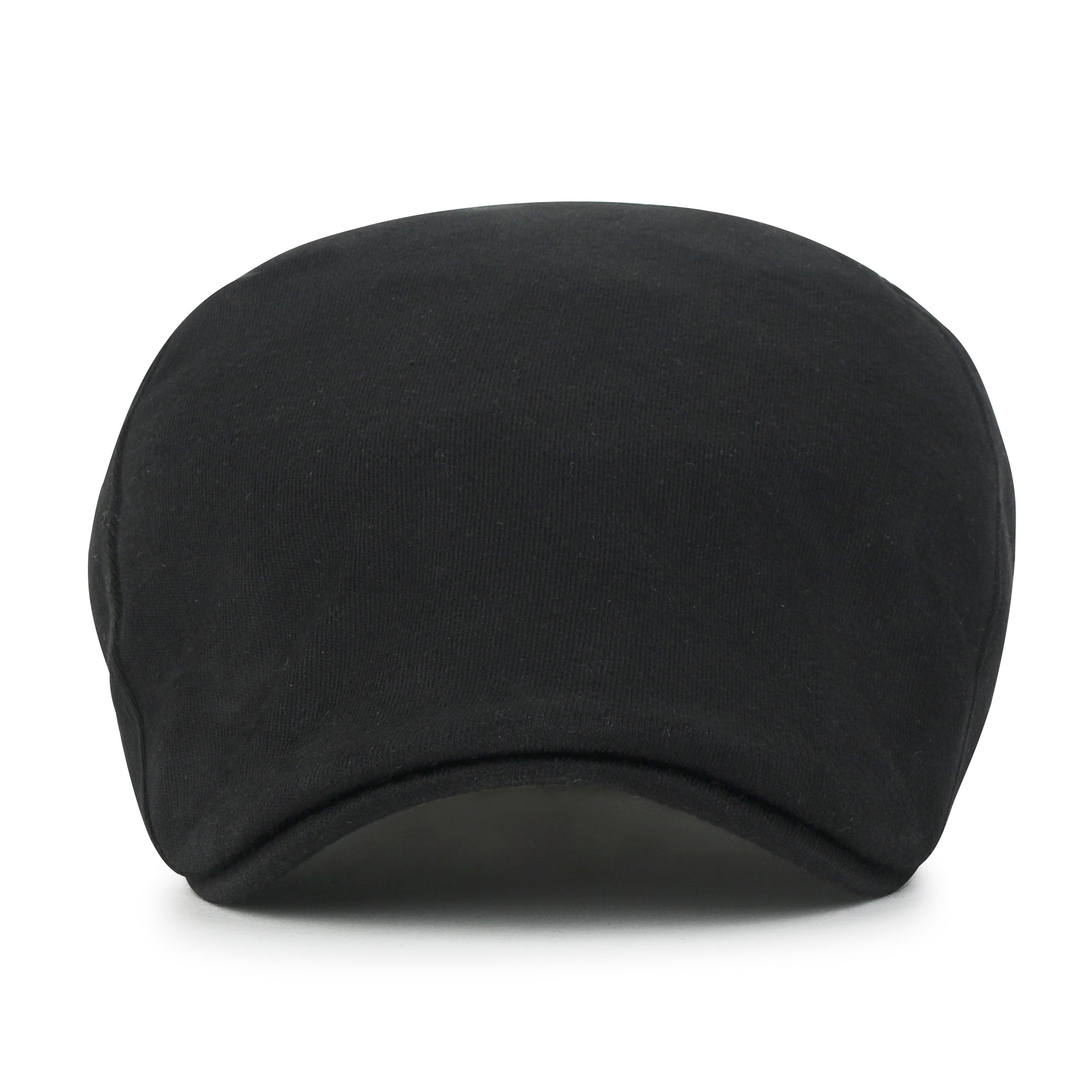 Soft Cotton Jersey Newsboy Flat Cap Ivy Side Strap Driver Hunting Hat