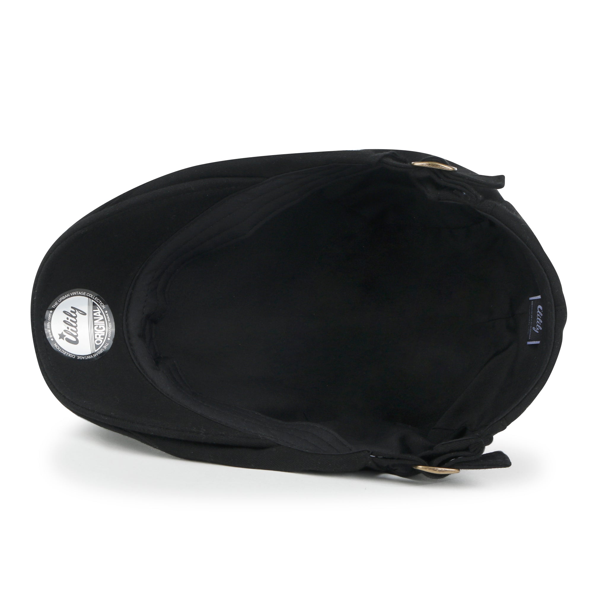 Soft Cotton Jersey Newsboy Flat Cap Ivy Side Strap Driver Hunting Hat