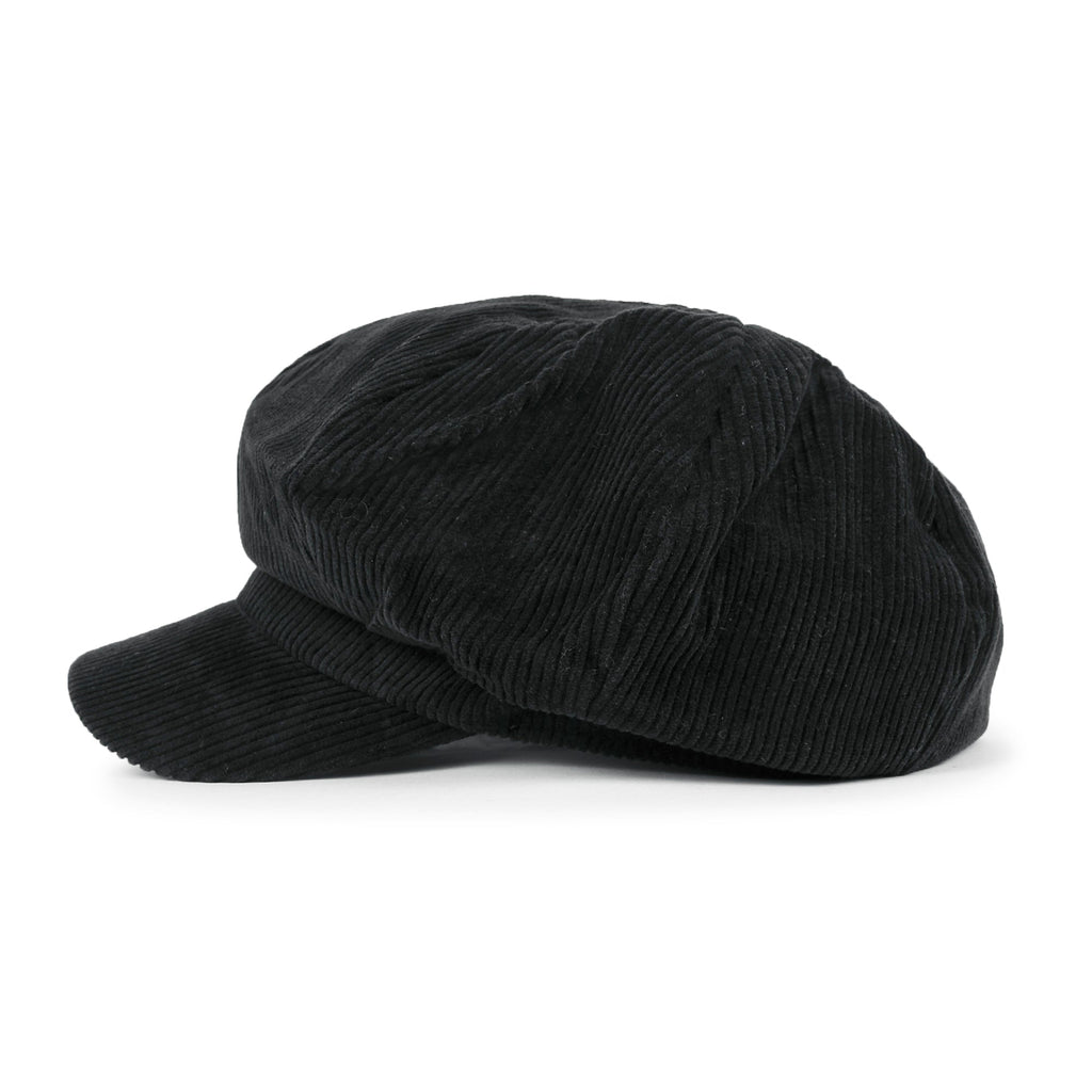 Washed Cotton Newsboy Cabbie Cap Corduroy Duck Bill Flat Hunting Hat