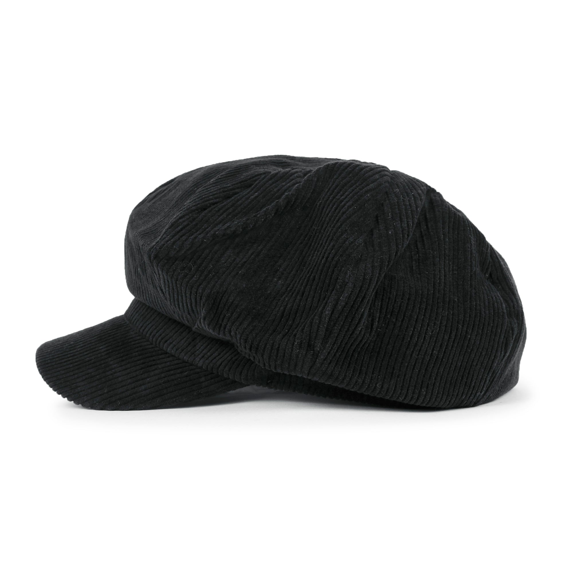 Washed Cotton Newsboy Cabbie Cap Corduroy Duck Bill Flat Hunting Hat