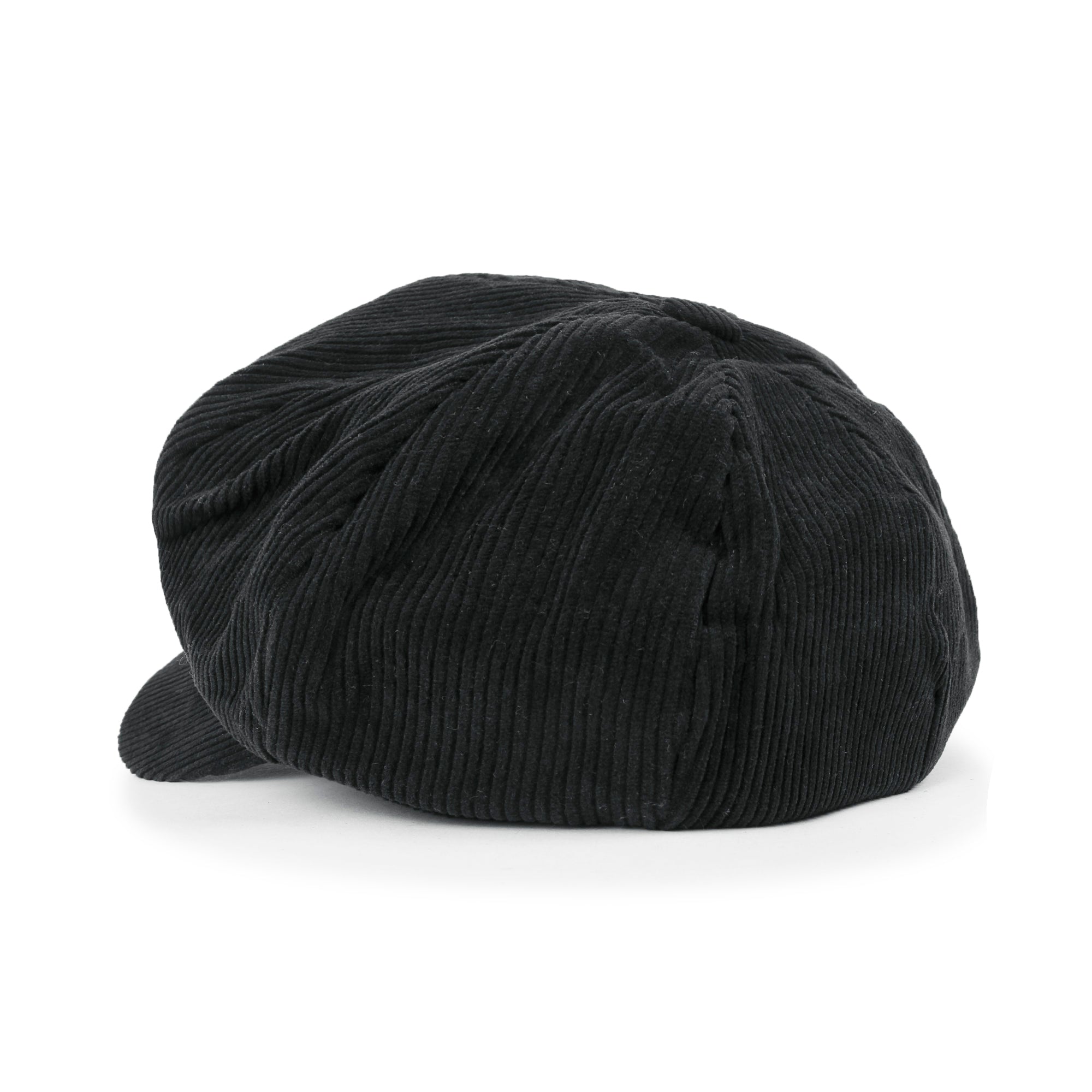 Washed Cotton Newsboy Cabbie Cap Corduroy Duck Bill Flat Hunting Hat