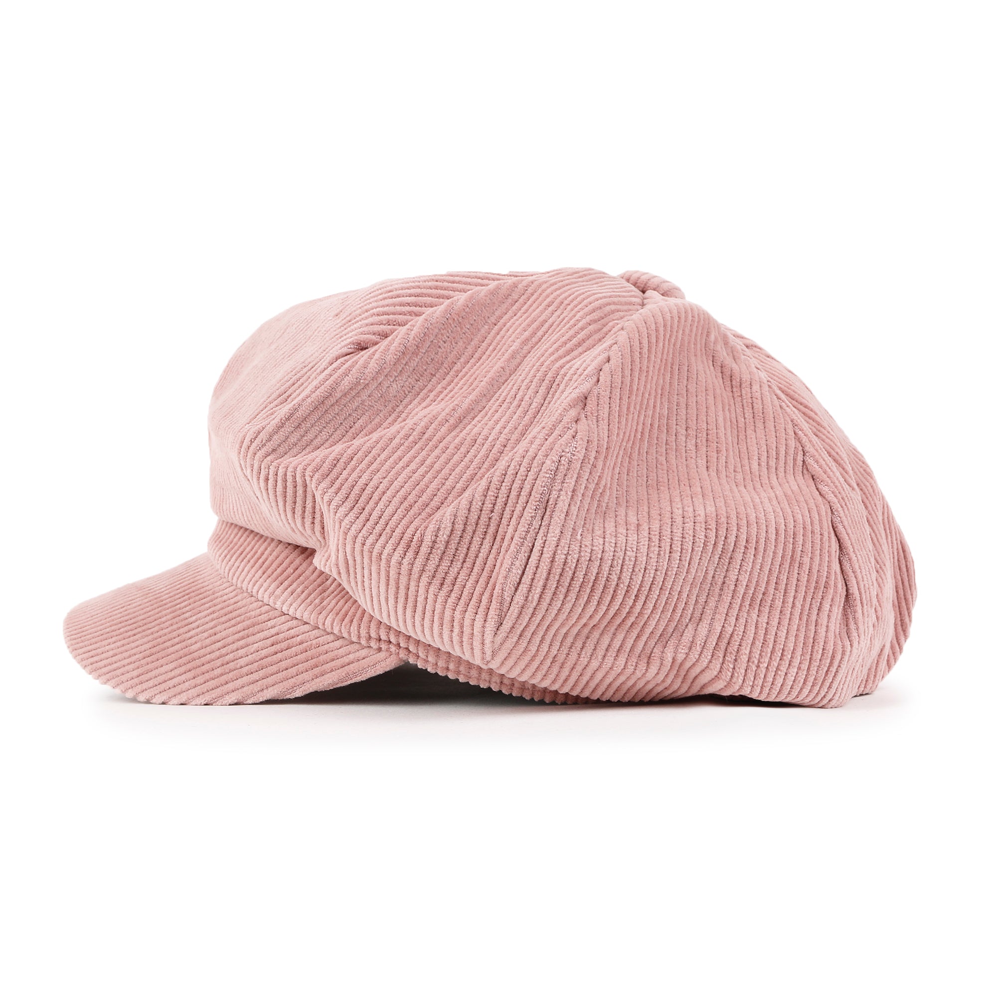 Washed Cotton Newsboy Cabbie Cap Corduroy Duck Bill Flat Hunting Hat