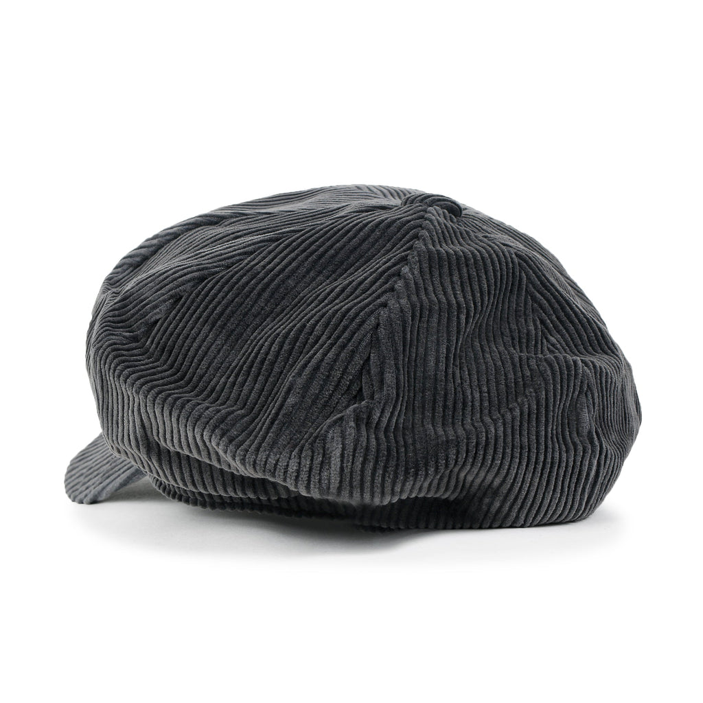 Washed Cotton Newsboy Cabbie Cap Corduroy Duck Bill Flat Hunting Hat