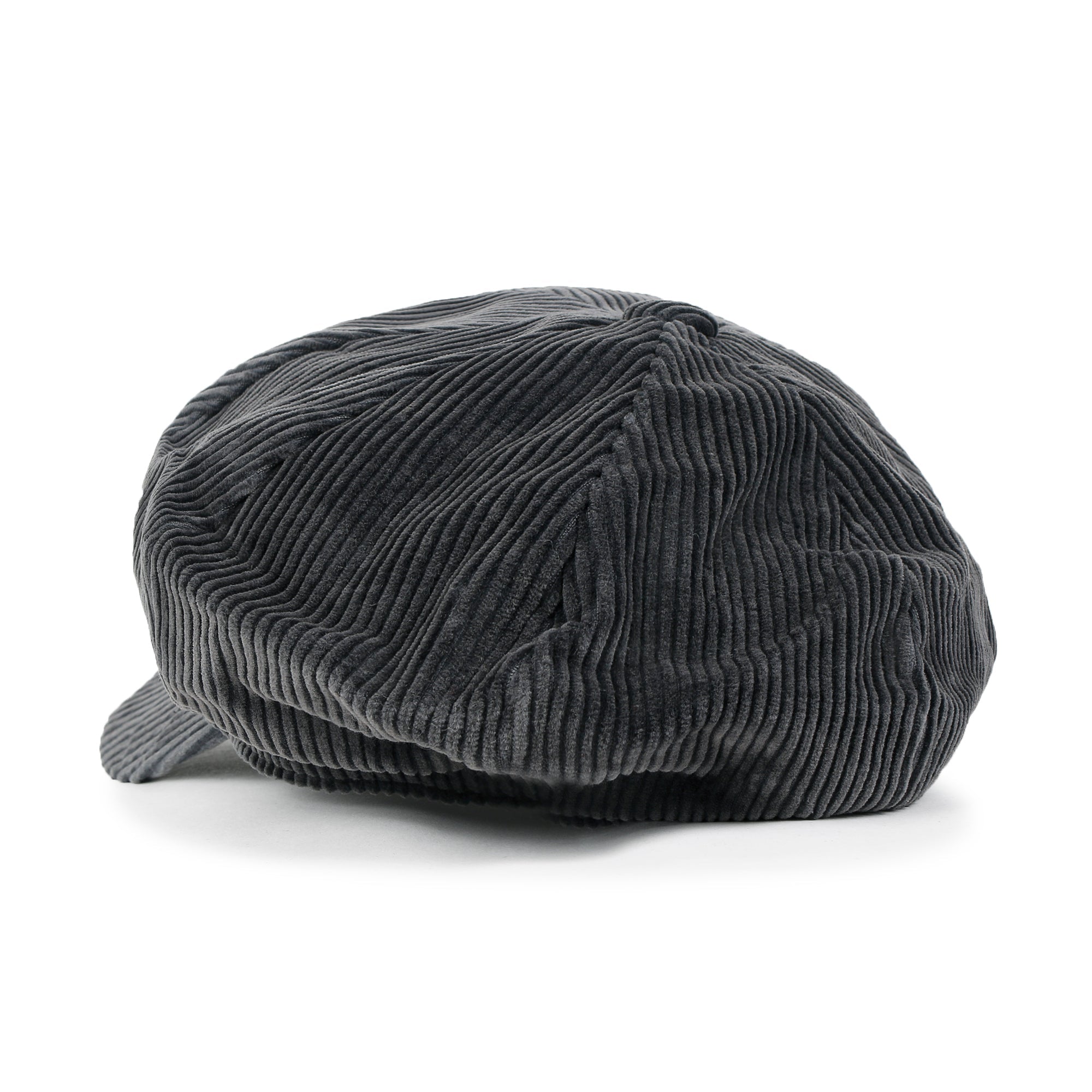 Washed Cotton Newsboy Cabbie Cap Corduroy Duck Bill Flat Hunting Hat