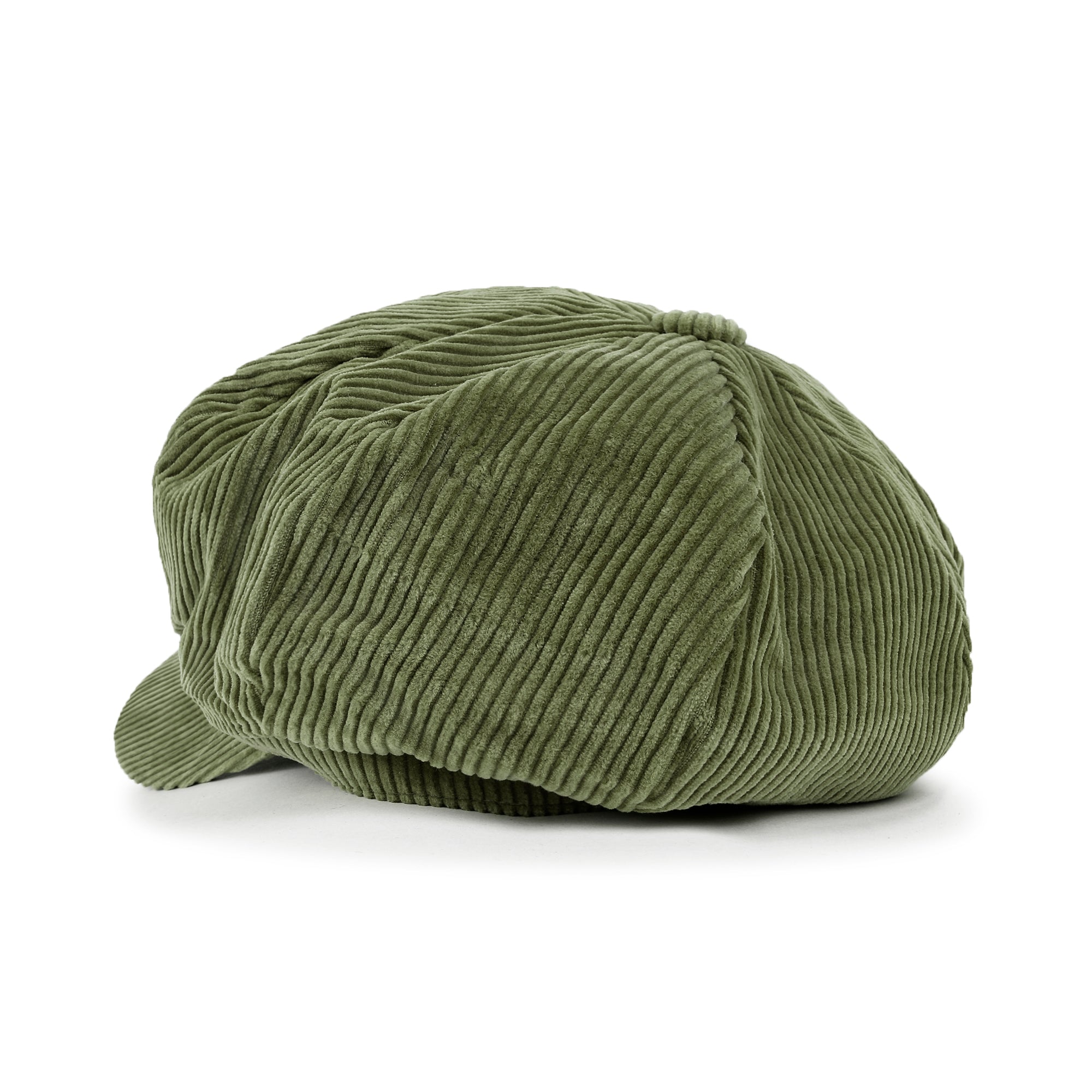 Washed Cotton Newsboy Cabbie Cap Corduroy Duck Bill Flat Hunting Hat