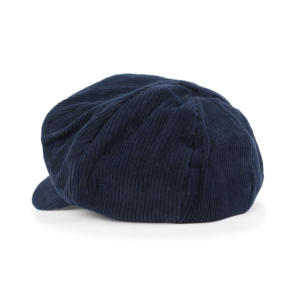 Washed Cotton Newsboy Cabbie Cap Corduroy Duck Bill Flat Hunting Hat