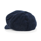 Washed Cotton Newsboy Cabbie Cap Corduroy Duck Bill Flat Hunting Hat