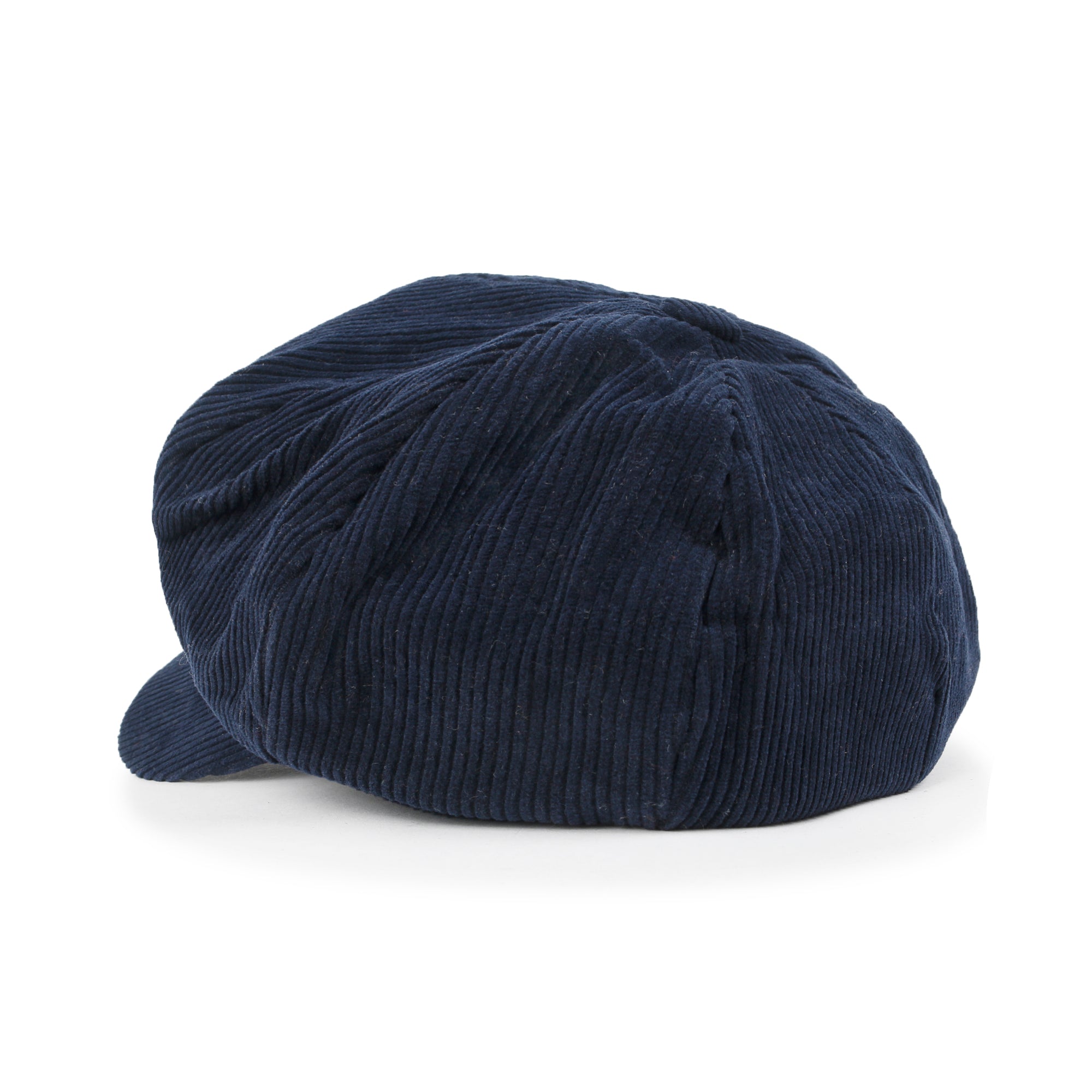 Washed Cotton Newsboy Cabbie Cap Corduroy Duck Bill Flat Hunting Hat