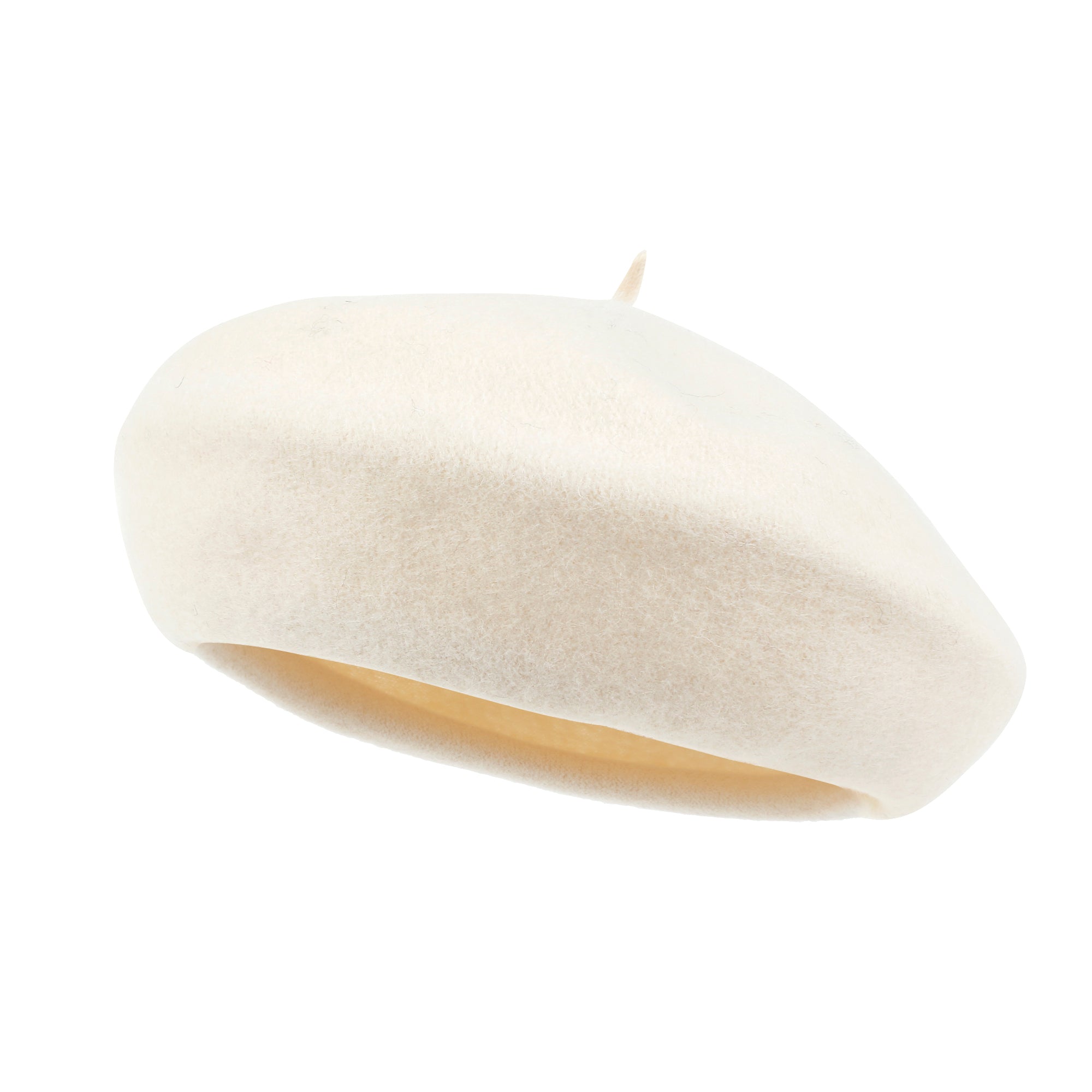 Solid Color Wool Blended French Beret Artist Flat Warm Winter Hat